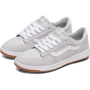 VANS Ryland Ls Suede Canvas Lunar Rock Shoes Men's Sizes 9.5 NIB